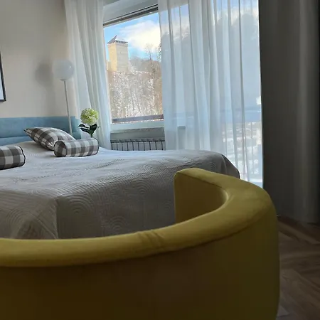 Villa Turris Apartamenty Przy Muszynskim Zamku Muszyna Exterior foto