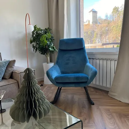 Villa Turris Apartamenty Przy Muszynskim Zamku Muszyna Exterior foto