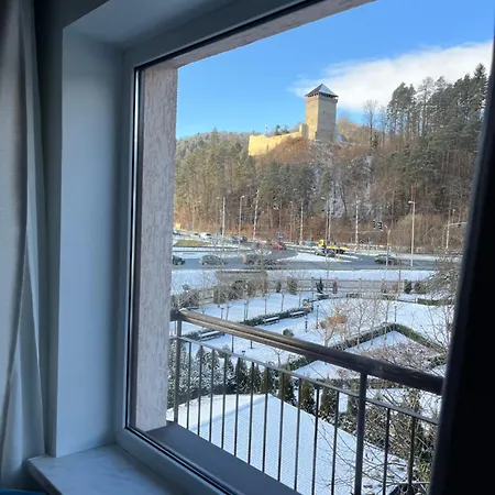 Villa Turris Apartamenty Przy Muszynskim Zamku Muszyna Exterior foto