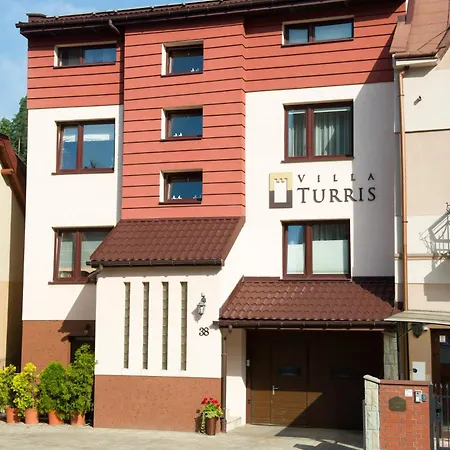Villa Turris Apartamenty Przy Muszynskim Zamku Muszyna Exterior foto