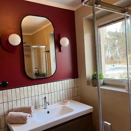 Villa Turris Apartamenty Przy Muszynskim Zamku Muszyna Exterior foto