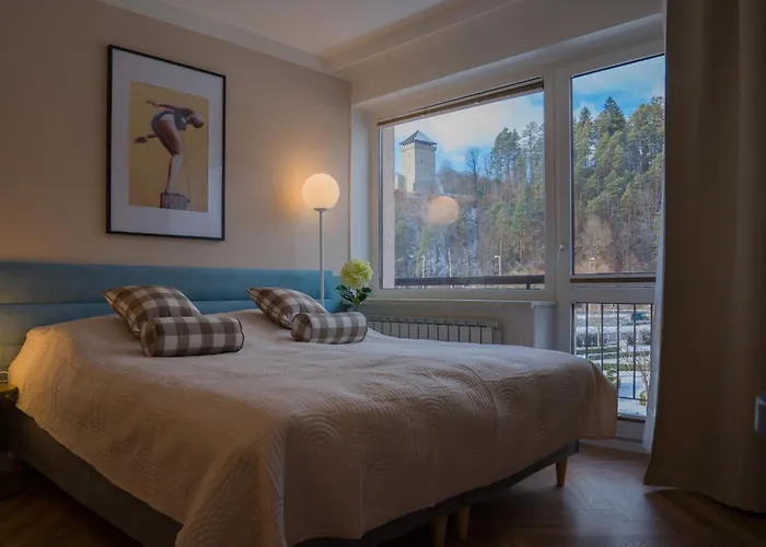 Villa Turris Apartamenty Przy Muszynskim Zamku