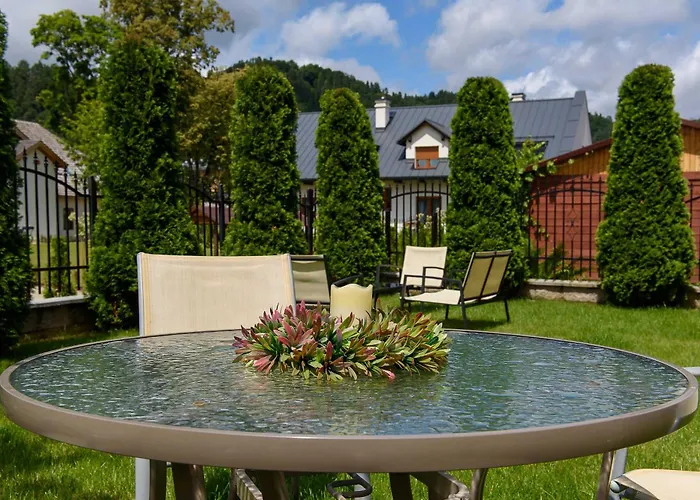 Villa Turris Apartamenty Przy Muszynskim Zamku