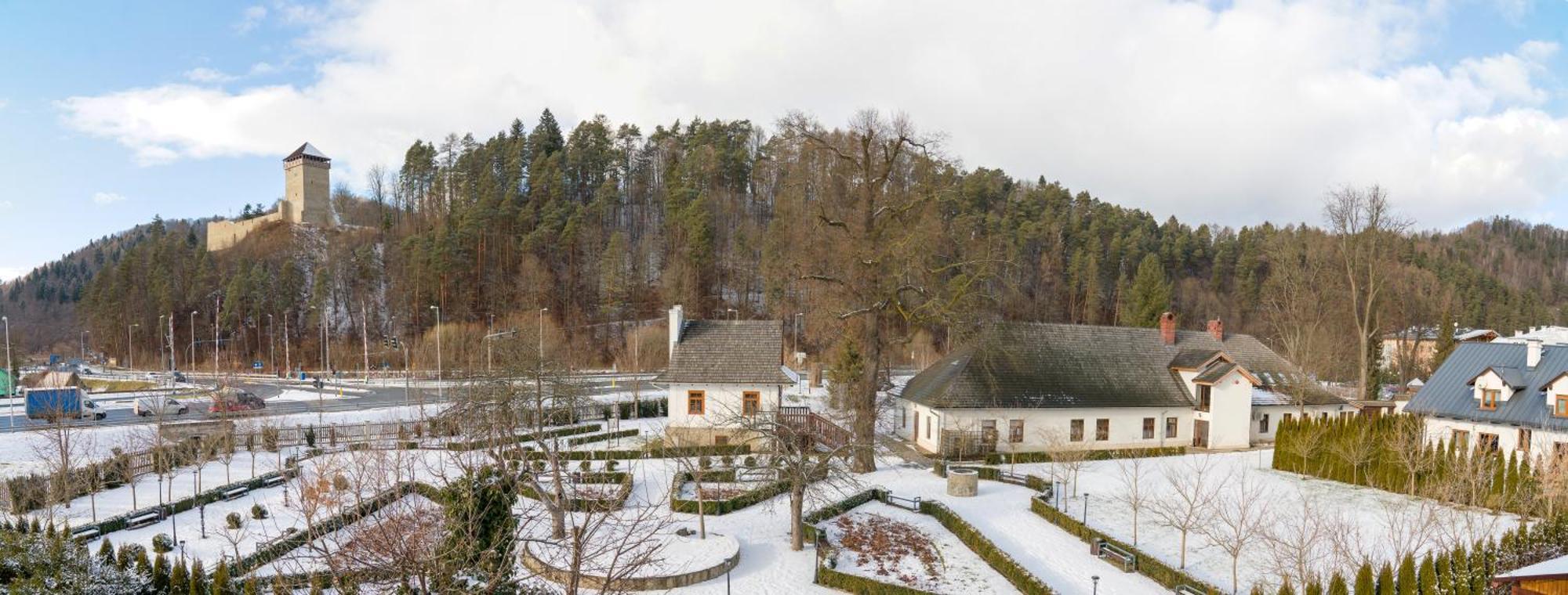 Villa Turris Apartamenty Przy Muszynskim Zamku Muszyna