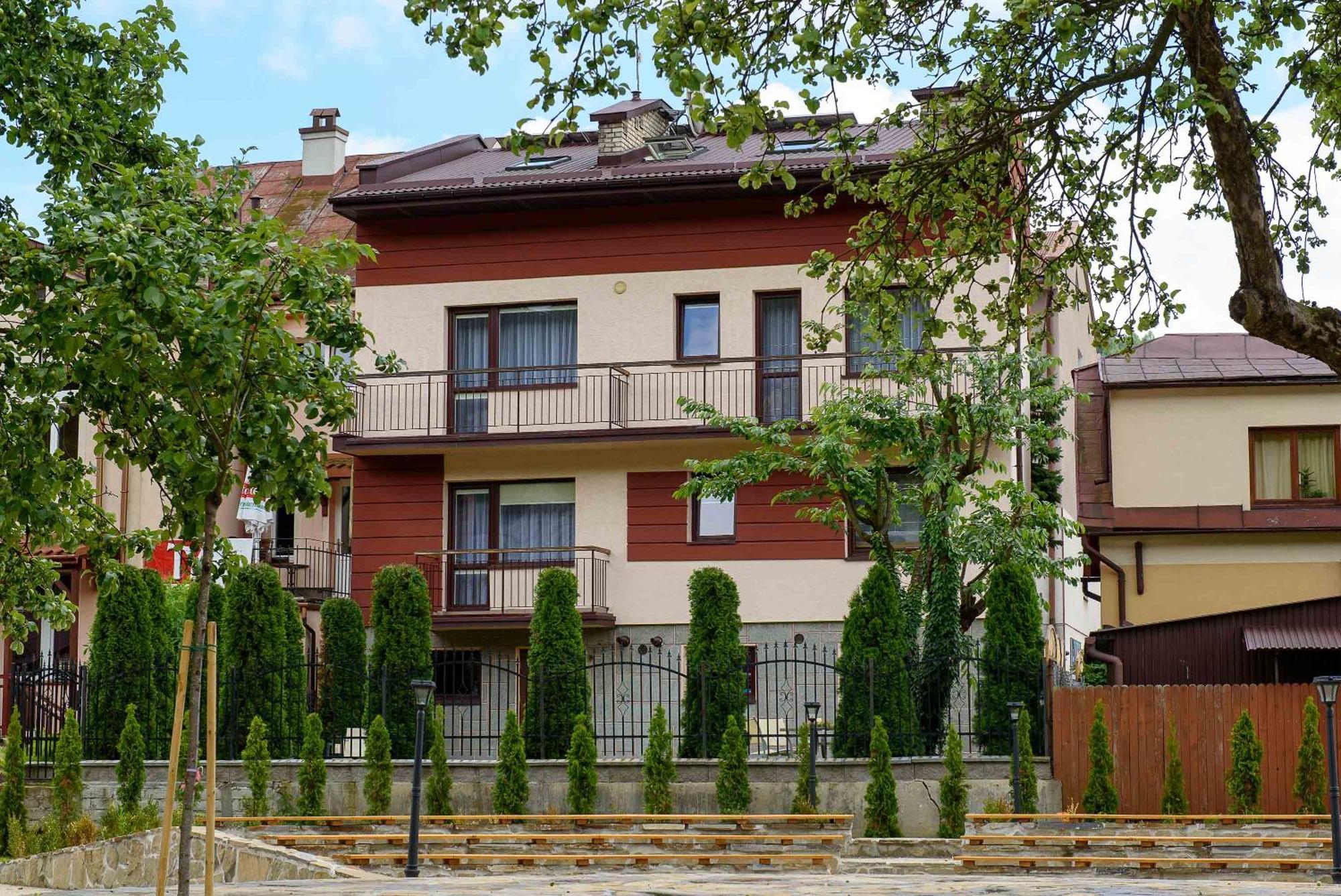 Villa Turris Apartamenty Przy Muszynskim Zamku * Muszyna