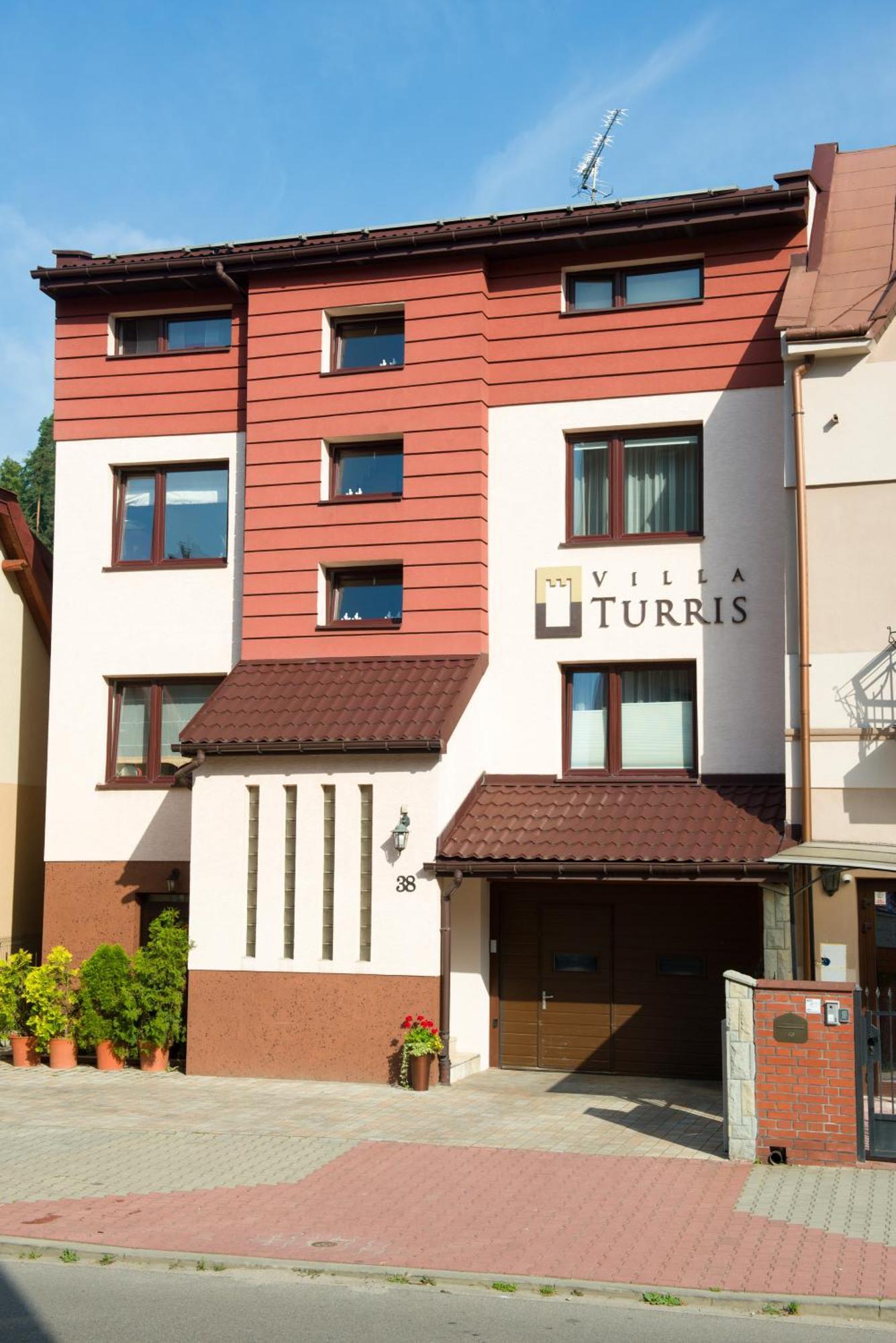 Villa Turris Apartamenty Przy Muszynskim Zamku Apartment Muszyna